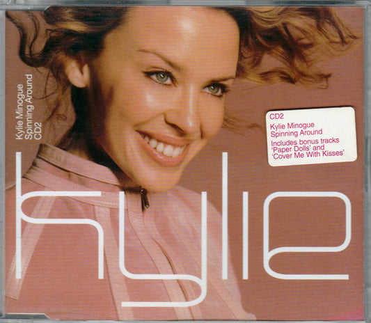 Kylie Minogue : Spinning Around (CD, Single, CD2)