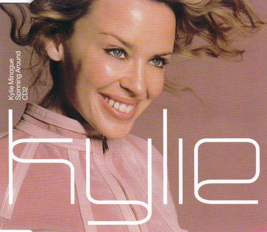 Kylie Minogue : Spinning Around (CD, Single, CD2)