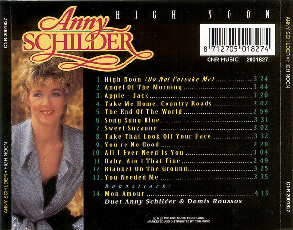 Anny Schilder : High Noon (CD, Album)