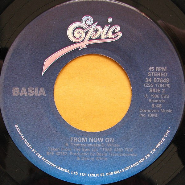 Basia : Promises (7", Single)