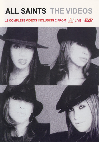 All Saints : The Videos (DVD-V, Comp, Copy Prot., PAL)
