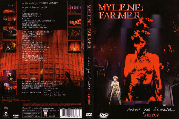 Mylène Farmer : Avant Que L'ombre... À Bercy (2xDVD-V, PAL)