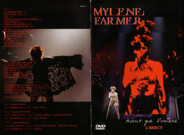 Mylène Farmer : Avant Que L'ombre... À Bercy (2xDVD-V, PAL)