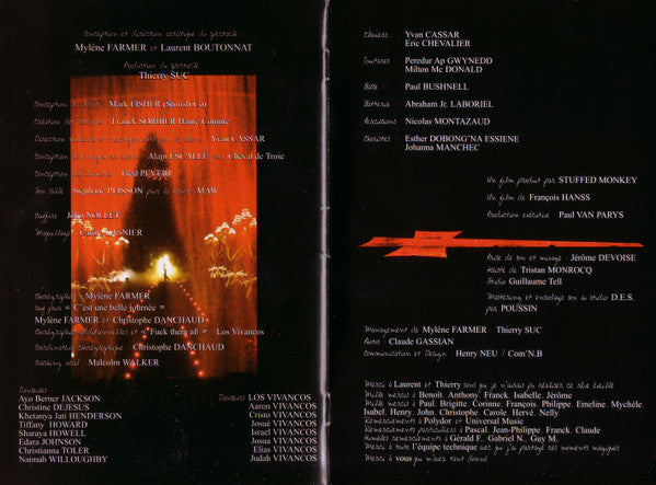 Mylène Farmer : Avant Que L'ombre... À Bercy (2xDVD-V, PAL)
