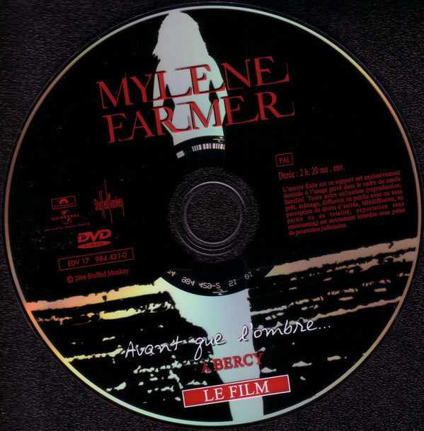 Mylène Farmer : Avant Que L'ombre... À Bercy (2xDVD-V, PAL)