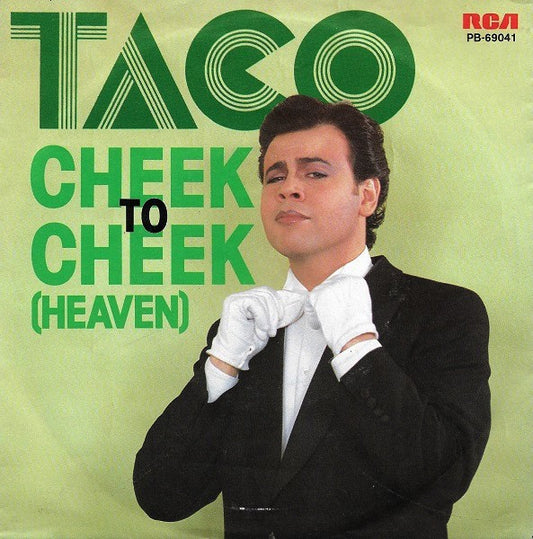 Taco : Cheek To Cheek (Heaven) (7", Single)