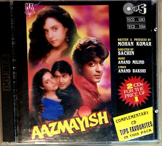 Anand Milind, Anand Bakshi : Aazmayish (CD + CD, Comp)