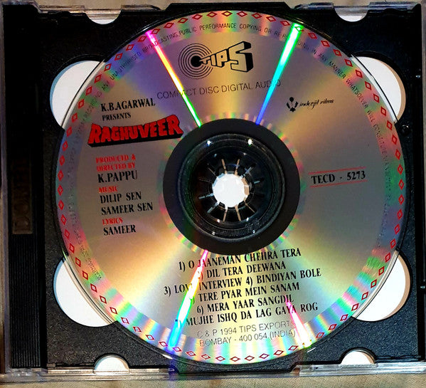 Dilip Sen-Sameer Sen, Sameer : Raghuveer (CD + CD, Comp)