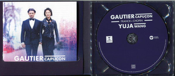 Frédéric Chopin, César Franck, Astor Piazzolla, Gautier Capuçon, Yuja Wang : Franck • Chopin (CD, Album, Dig)