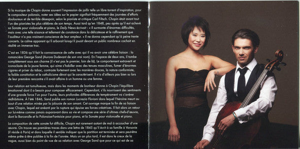 Frédéric Chopin, César Franck, Astor Piazzolla, Gautier Capuçon, Yuja Wang : Franck • Chopin (CD, Album, Dig)