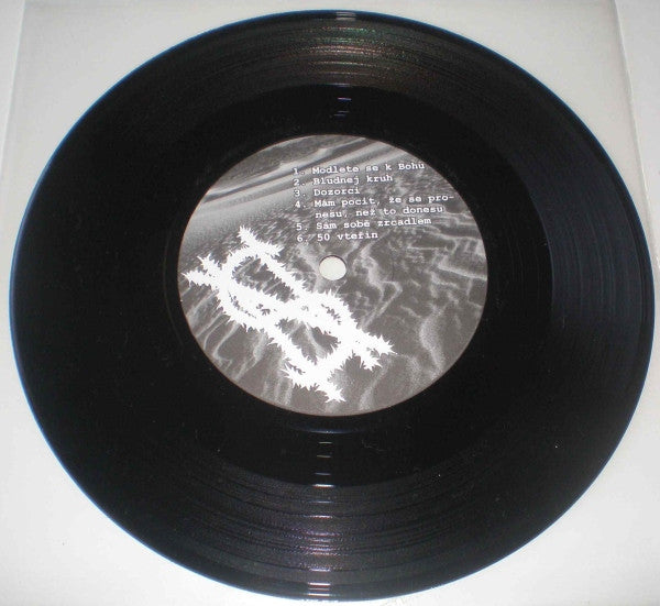 Lycanthrophy / Nesoučást Stroje : Repeat Of Mistakes / Nesoučást Stroje (7", EP)