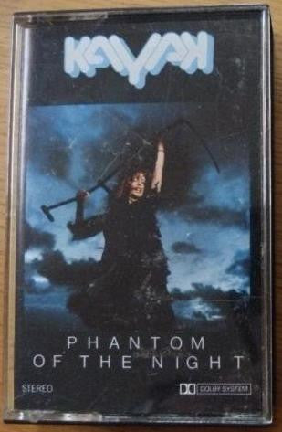Kayak : Phantom Of The Night (Cass, Album, Dol)