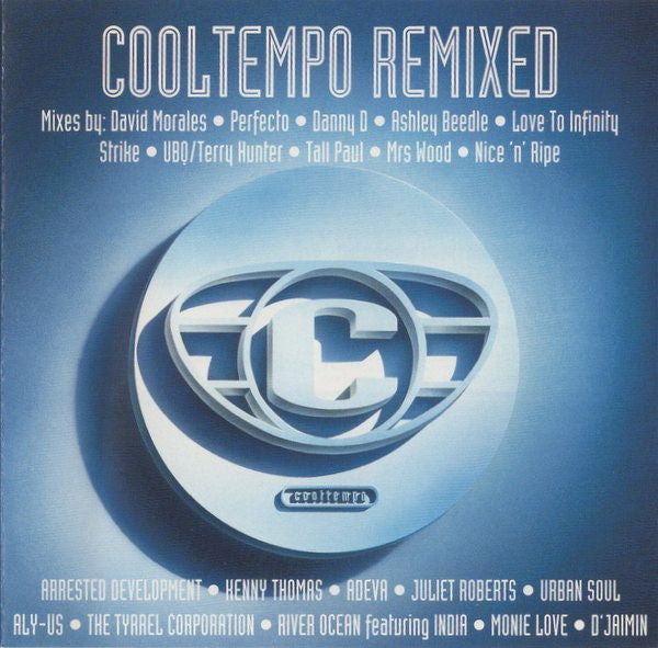 Various : Cooltempo Remixed (CD, Comp)