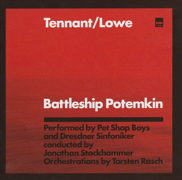 Tennant / Lowe : Battleship Potemkin (CD, Album, Copy Prot.)