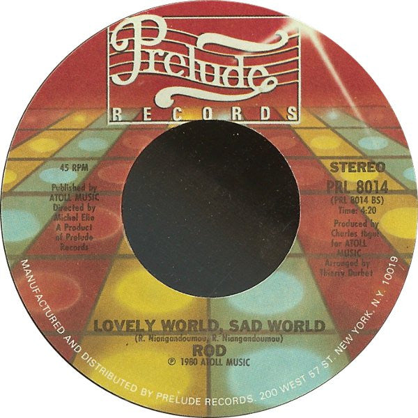 Rod : Shake It Up (Do The Boogaloo) (7")