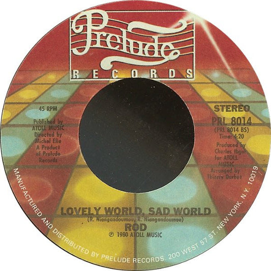 Rod : Shake It Up (Do The Boogaloo) (7")