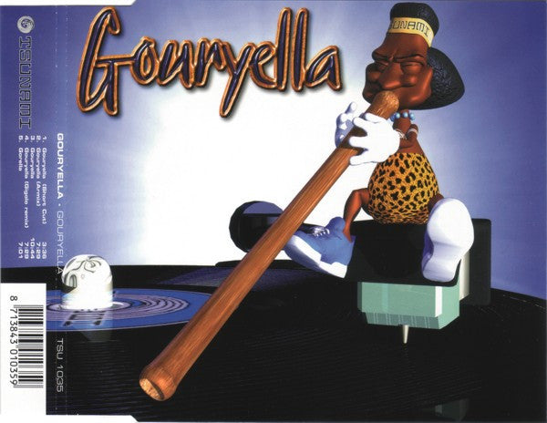 Gouryella : Gouryella (CD, Maxi)