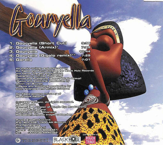 Gouryella : Gouryella (CD, Maxi)