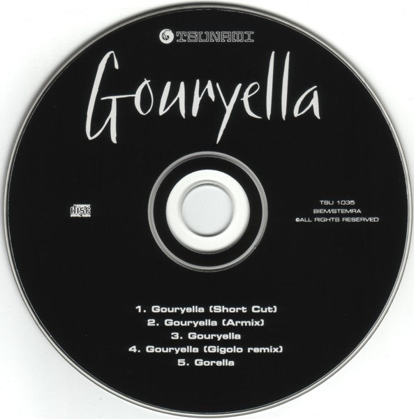 Gouryella : Gouryella (CD, Maxi)