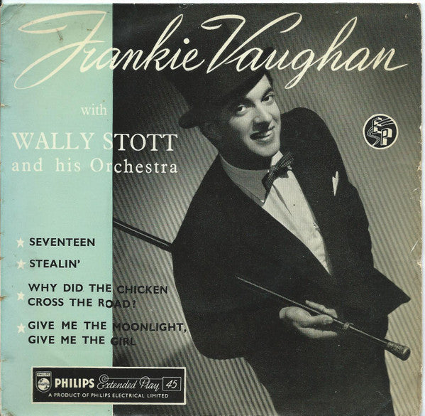 Frankie Vaughan : Seventeen (7", EP)