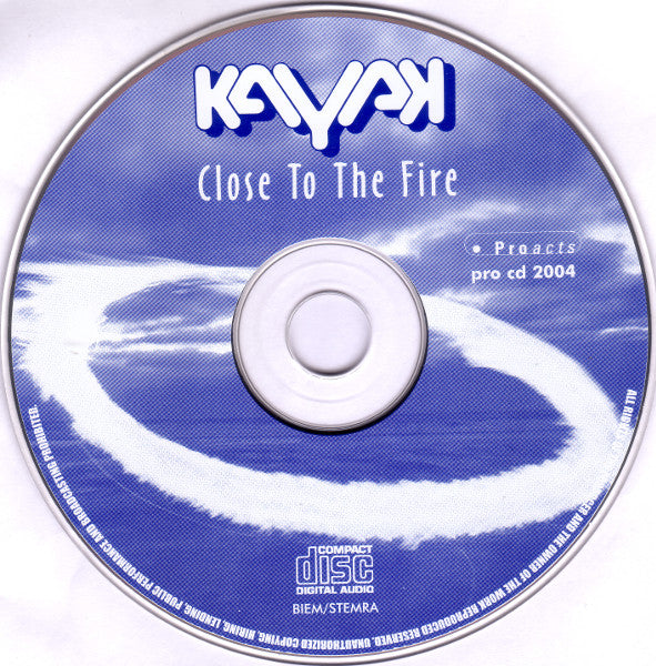 Kayak : Close To The Fire (CD, Album)