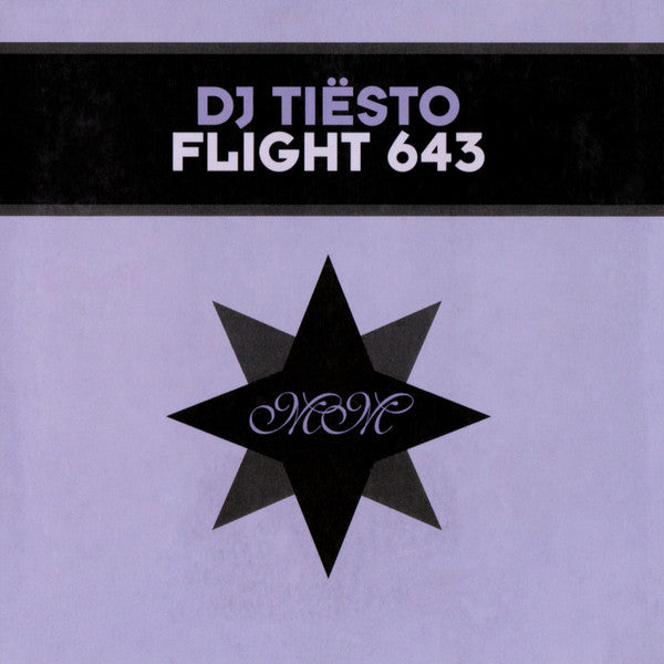 DJ Tiësto : Flight 643 (CD, Single)