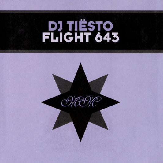 DJ Tiësto : Flight 643 (CD, Single)