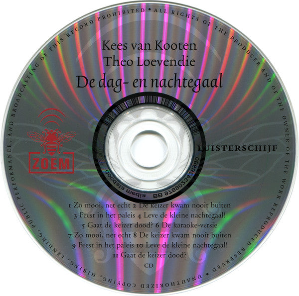 Kees van Kooten, Theo Loevendie : De Dag- En Nachtegaal (CD + DVD-V)