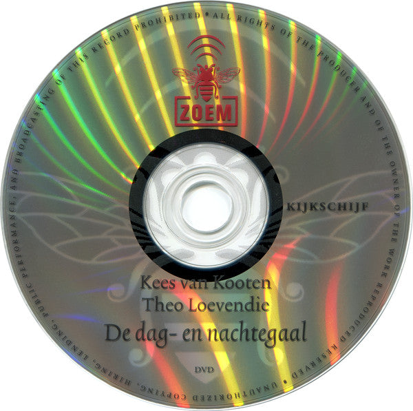 Kees van Kooten, Theo Loevendie : De Dag- En Nachtegaal (CD + DVD-V)