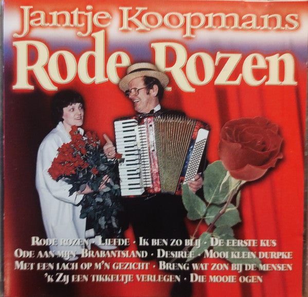 Jantje Koopmans : Rode Rozen (CD, Album)