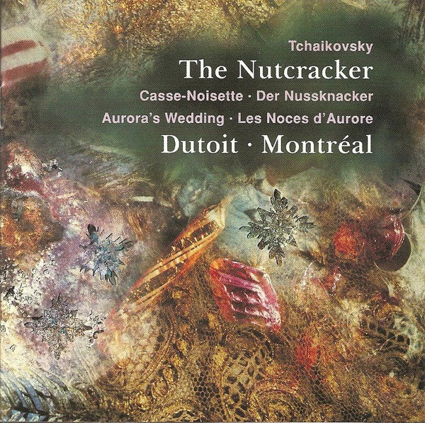Pyotr Ilyich Tchaikovsky, Charles Dutoit · Orchestre Symphonique De Montréal : The Nutcracker · Aurora's Wedding (2xCD)