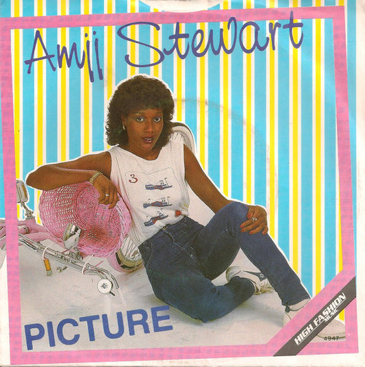 Amii Stewart : Friends (7", Single)