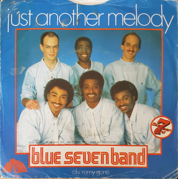 Blue Seven Band : Just Another Melody (7", Single)