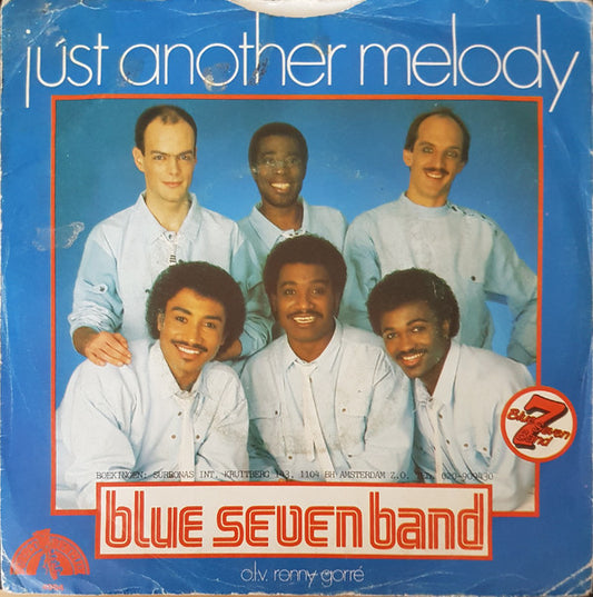 Blue Seven Band : Just Another Melody (7", Single)