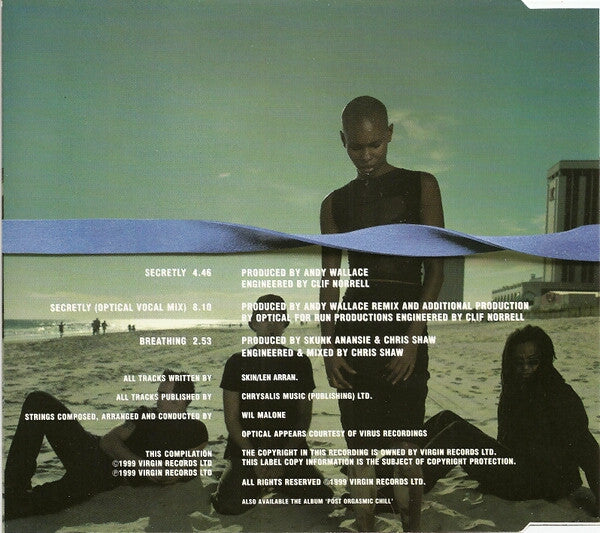 Skunk Anansie : Secretly (CD, Single, CD2)