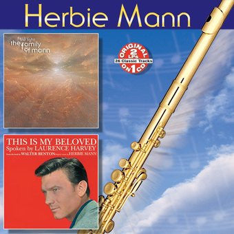 Herbie Mann, The Family Of Mann, Laurence Harvey : First Light / This Is My Beloved (CD, Comp)