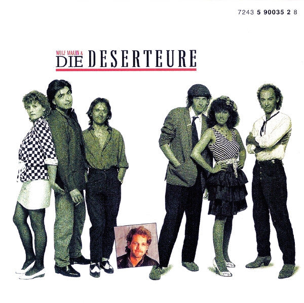 Wolf Maahn & Die Deserteure : Bisse Und Küsse (CD, Album, Copy Prot., Enh, RM)