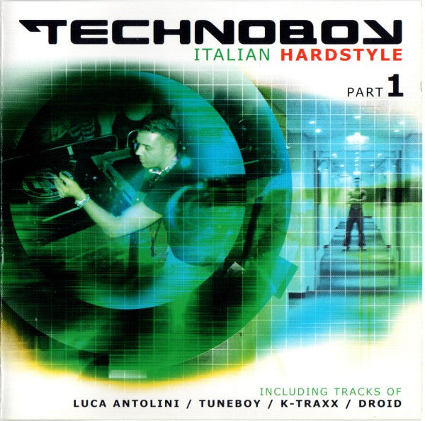 Technoboy : Italian Hardstyle Part 1 (2xCD, Comp, Copy Prot., Mixed)