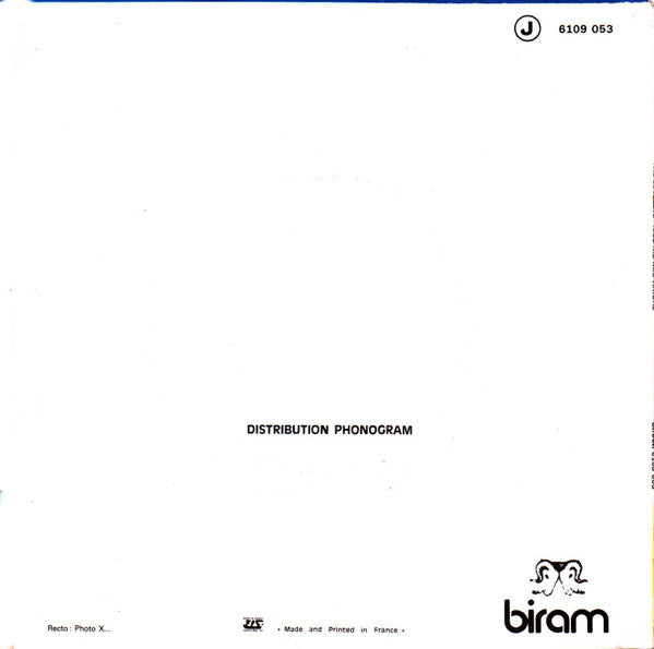 The Lovelets : Kiss Me Mio Amore (7", Single)