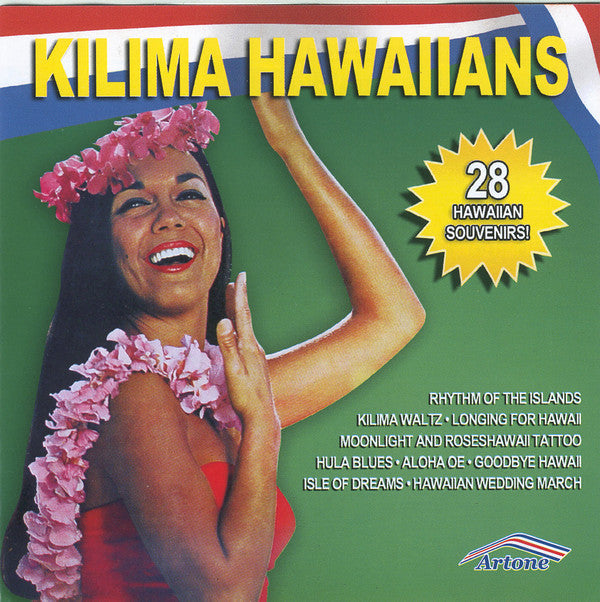 De Kilima Hawaiians : 28 Hawaiian Souvenirs (CD, Comp)