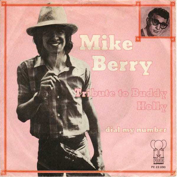 Mike Berry : Tribute To Buddy Holly (7", Single)