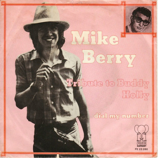 Mike Berry : Tribute To Buddy Holly (7", Single)