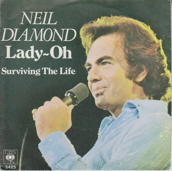 Neil Diamond : Lady-Oh (7", Single)