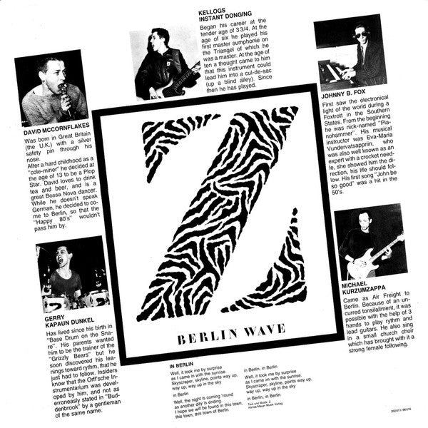 Z (18) : In Berlin (LP, Album)