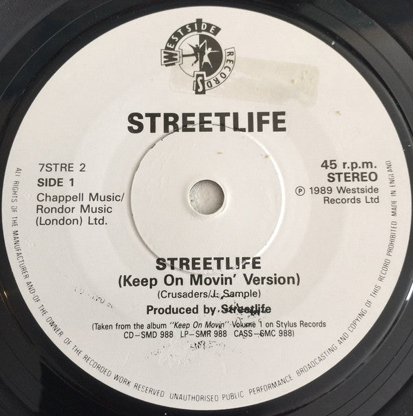 Streetlife (2) : Streetlife (7", Single)