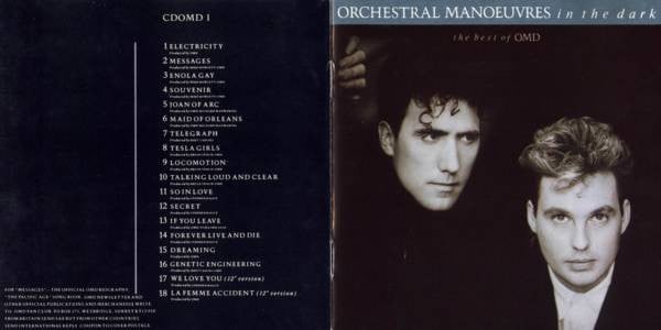 Orchestral Manoeuvres In The Dark : The Best Of OMD (CD, Comp)