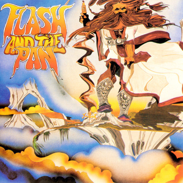 Flash & The Pan : Flash And The Pan (CD, Album, RE)