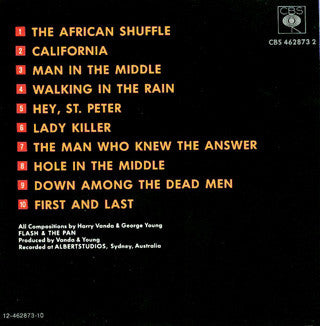 Flash & The Pan : Flash And The Pan (CD, Album, RE)