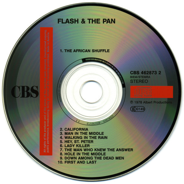 Flash & The Pan : Flash And The Pan (CD, Album, RE)