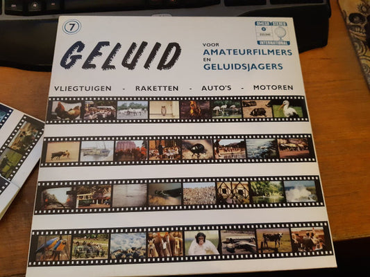 No Artist : Geluid Voor Amateur-Filmers En Geluidsjagers 7: Vliegtuigen - Raketten - Auto's - Motoren (LP)
